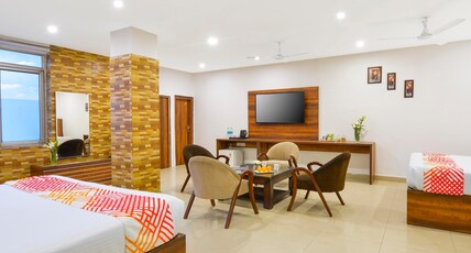Ginger Jammu, Bari Brahmana Room Type - Premium Executive King Room