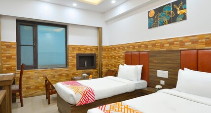 Ginger Jammu, Bari Brahmana Room Type - D-Luxe Twin Room
