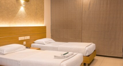 Hotel Kapilavasthu Room Type - Deluxe A/c Room Hotel Kapilavasthu Room Type - Deluxe A/c Room