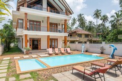 Villa Calangute  Phase 11 - Opulent Bali Style Villa in Goa with Swimming Pool