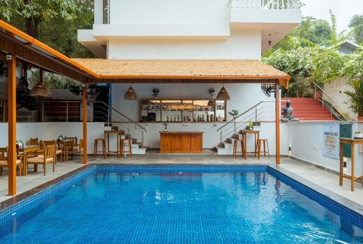 Verandah - A Beautiful Story, Near Anjuna Beach