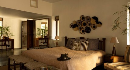 Forsyth Lodge Room Type - The Machan with Patio - Newly Renovated