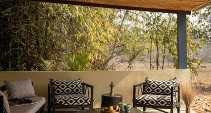 Forsyth Lodge Room Type - Forest View Gondia Cottage - Newly Renovated Forsyth Lodge Room Type - Forest View Gondia Cottage - Newly Renovated