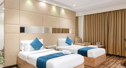 HOTEL SOUTHERN SUITES Room Type - Premier Twin AC Room
