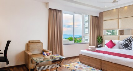 HOTEL SOUTHERN SUITES Room Type - Suite King AC Room