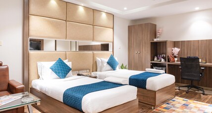 HOTEL SOUTHERN SUITES Room Type - Suite Twin AC Room HOTEL SOUTHERN SUITES Room Type - Suite Twin AC Room