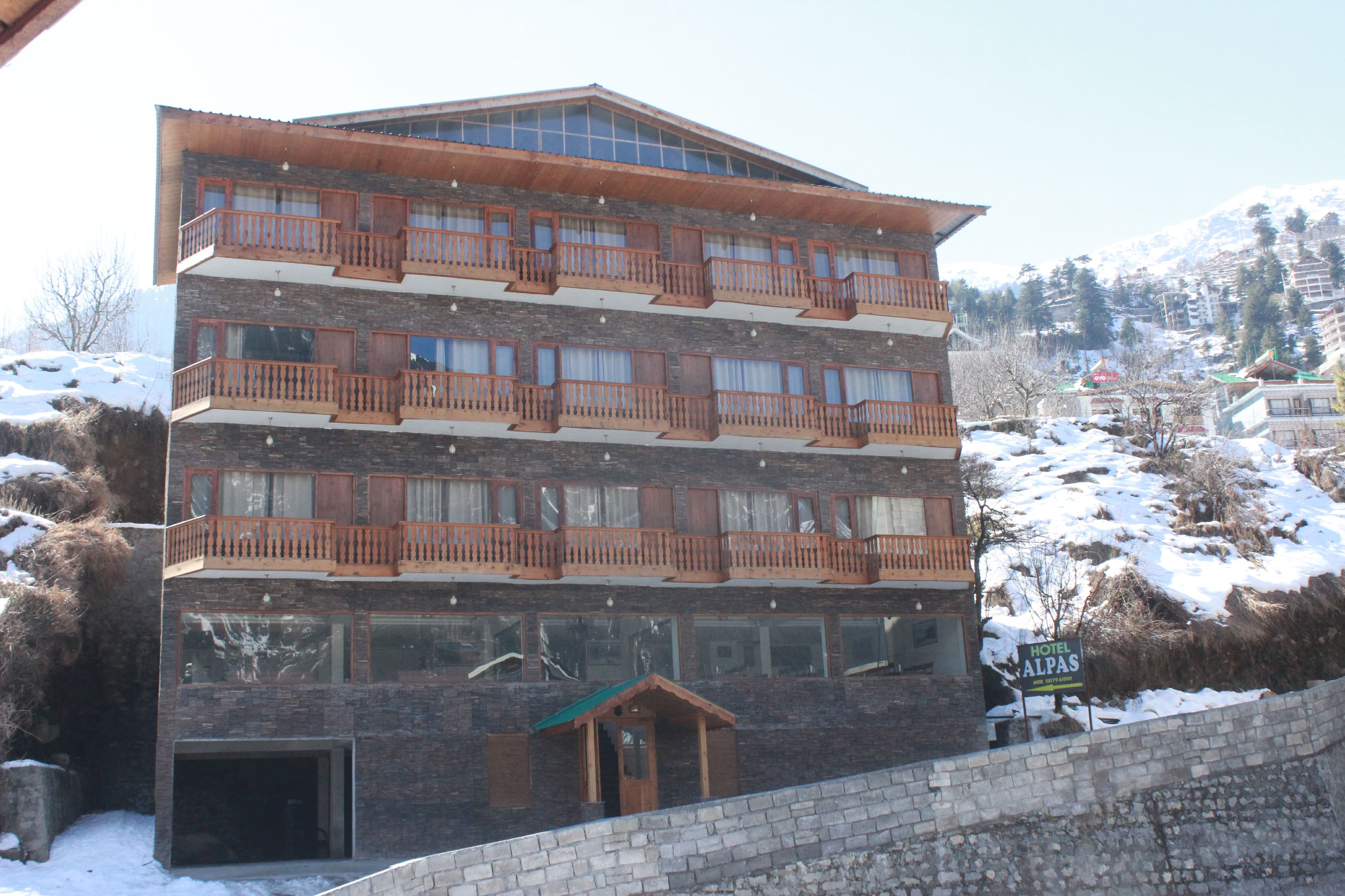 Rooms of Hotel Alpas