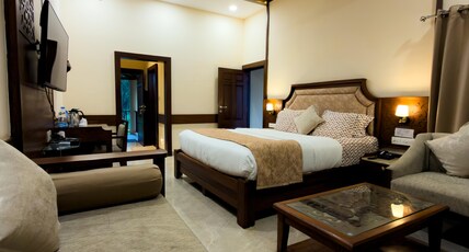 MPT Holiday Homes, Amarkantak (5Min walk to Narmada Udgam Temple) Room Type - AC Super Deluxe Room MPT Holiday Homes, Amarkantak (5Min walk to Narmada Udgam Temple) Room Type - AC Super Deluxe Room