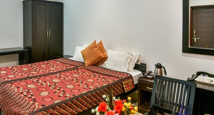 MPT Holiday Homes, Amarkantak (5Min walk to Narmada Udgam Temple) Room Type - Ac Room MPT Holiday Homes, Amarkantak (5Min walk to Narmada Udgam Temple) Room Type - Ac Room
