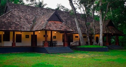 Marari Beach Palace | Pool & Homely Food Room Type - Garden View