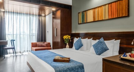 Sinq Prive Room Type - Deluxe Room