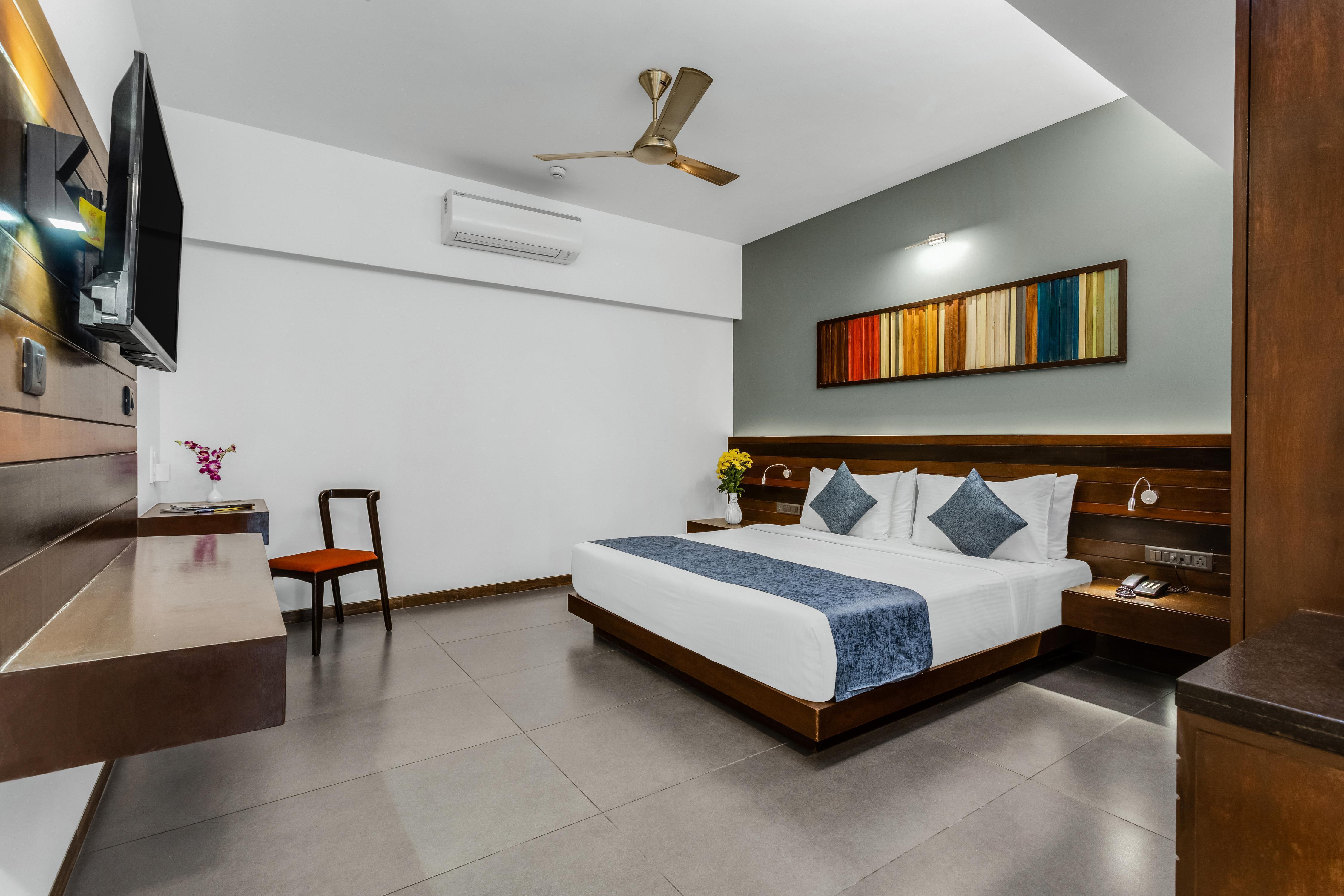 Sinq Prive Room Type - Classic Room without window