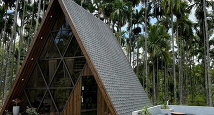 SiriVasa Homestay Room Type - A Frame AC cottage