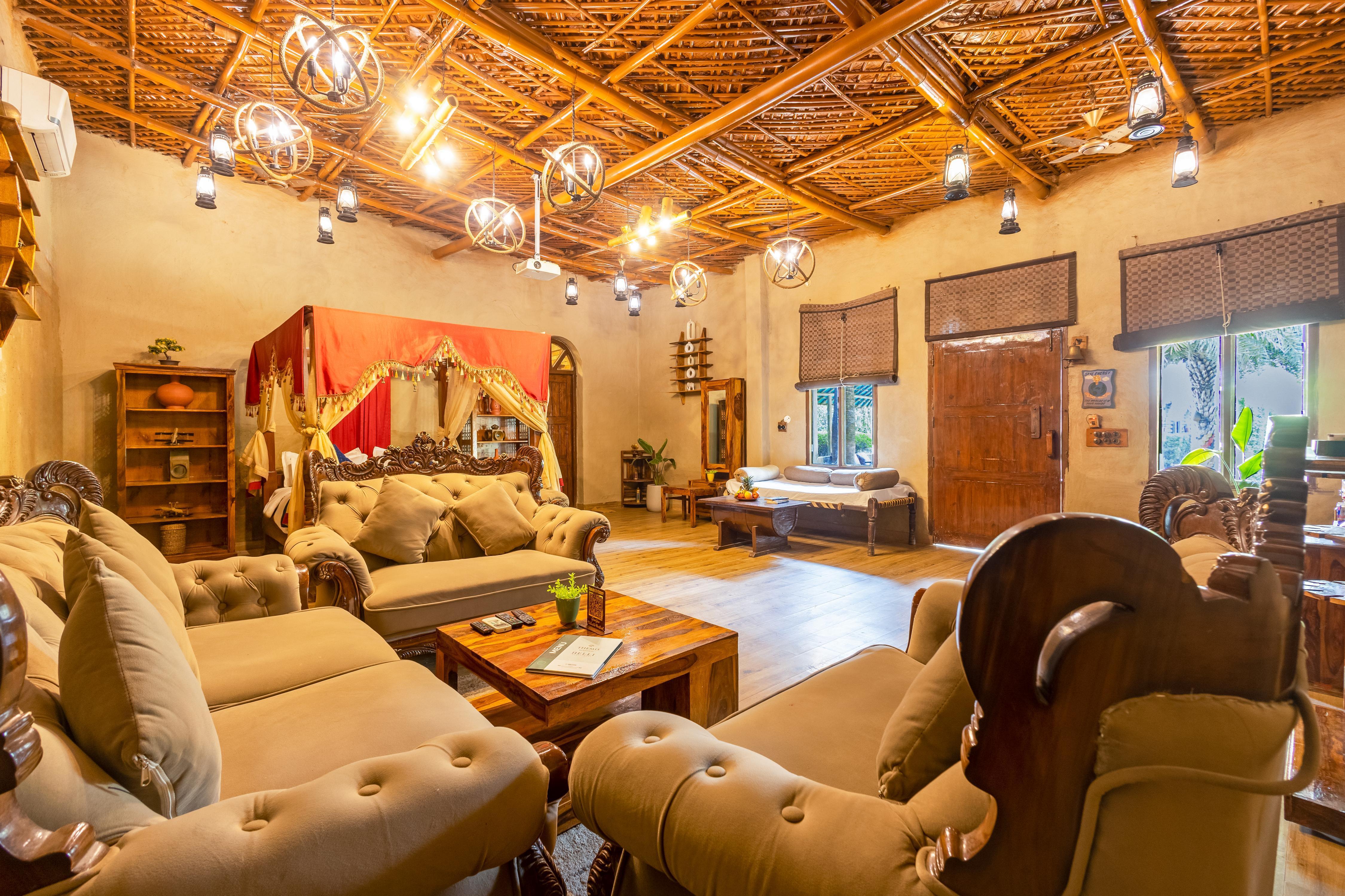 Themis Mudhouse Ethnic & Cultural Dining Resort Room Type - Mud Suite