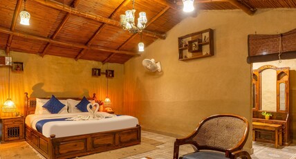 Themis Mudhouse Ethnic & Cultural Dining Resort Room Type - Deluxe Cottage