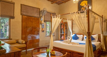 Themis Mudhouse Ethnic & Cultural Dining Resort Room Type - Royal Cottage