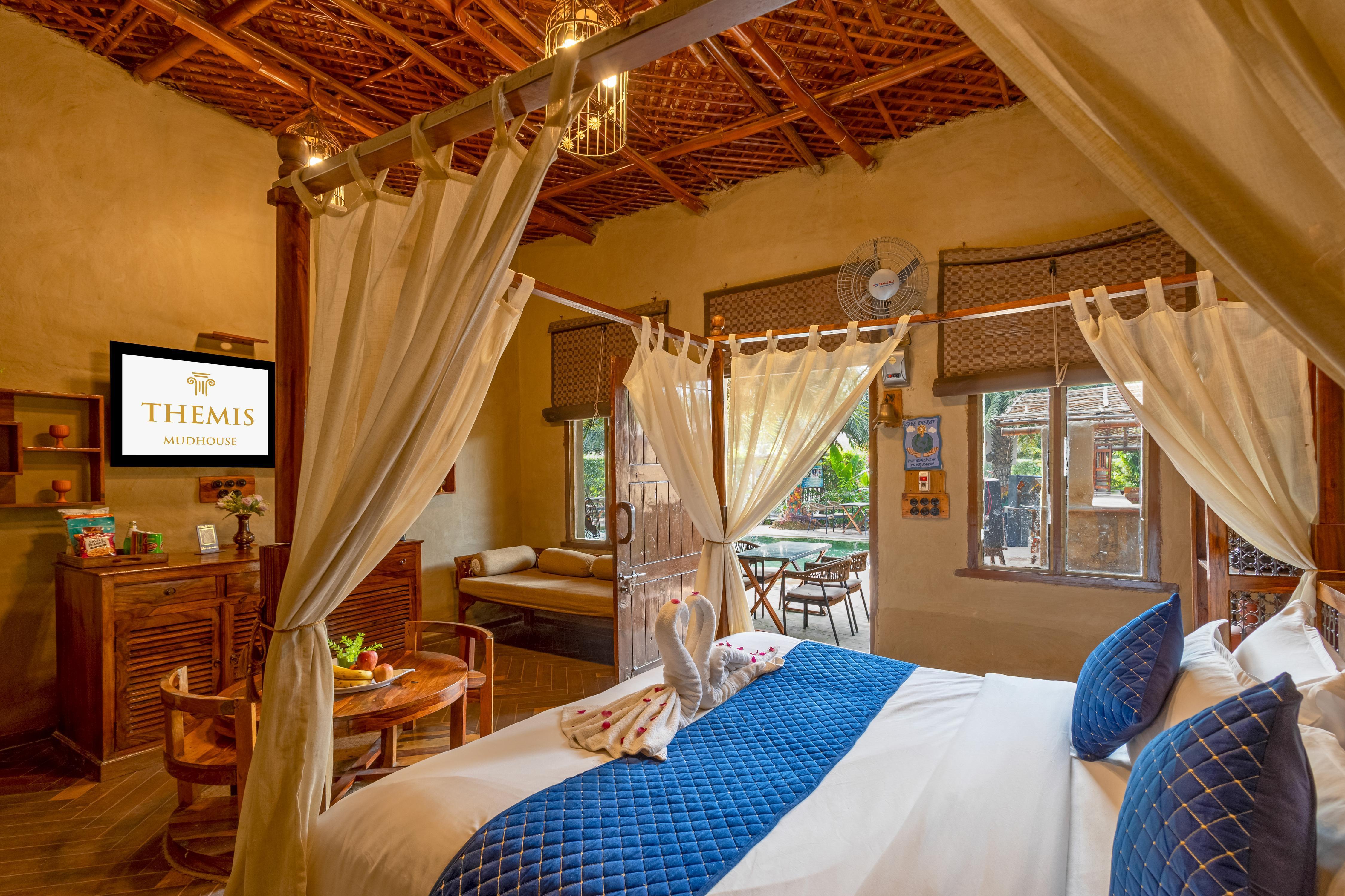 Themis Mudhouse Ethnic & Cultural Dining Resort Room Type - Royal Cottage