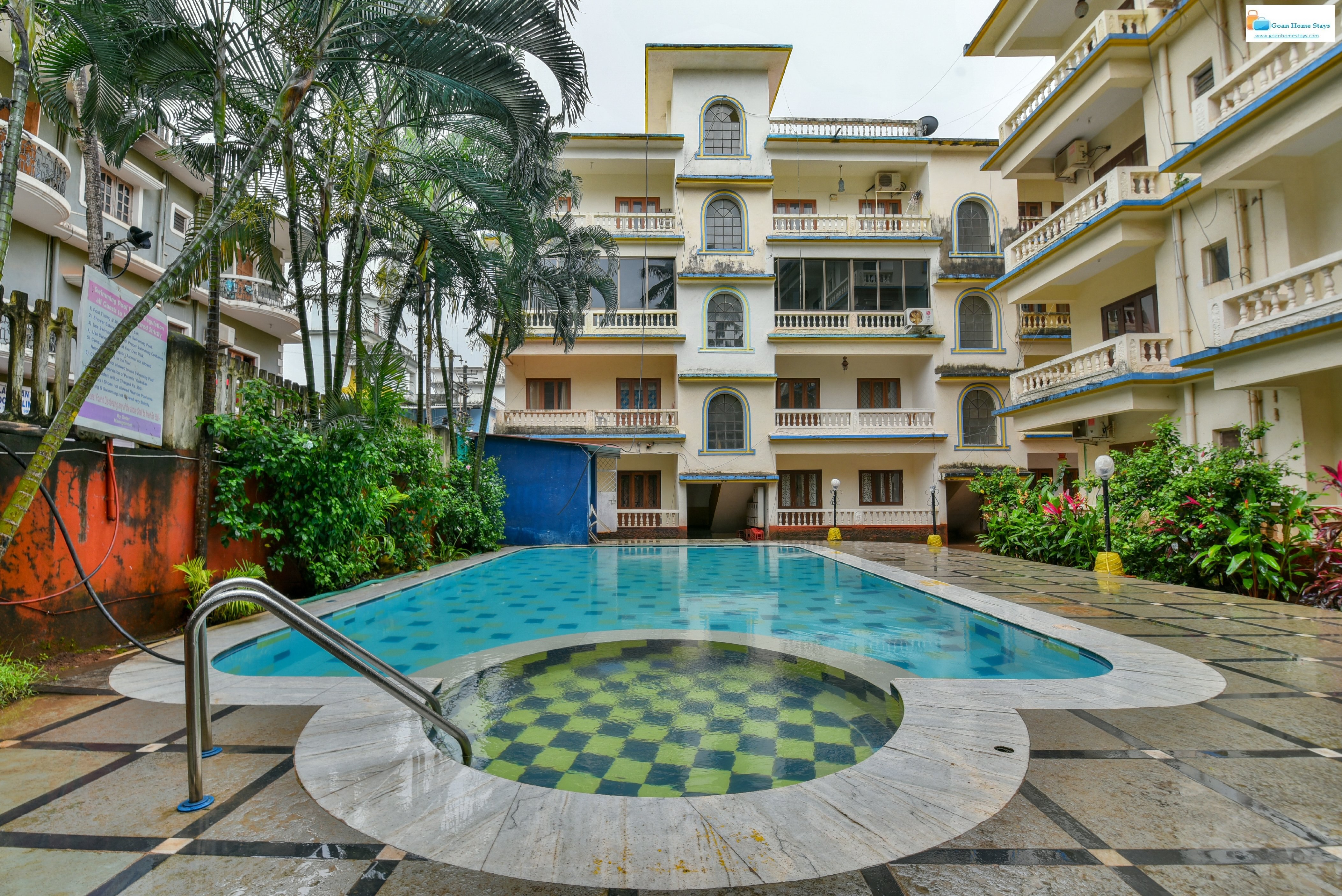 Calangute Paradise 1bedroom Apartment - Tap to explore photos
