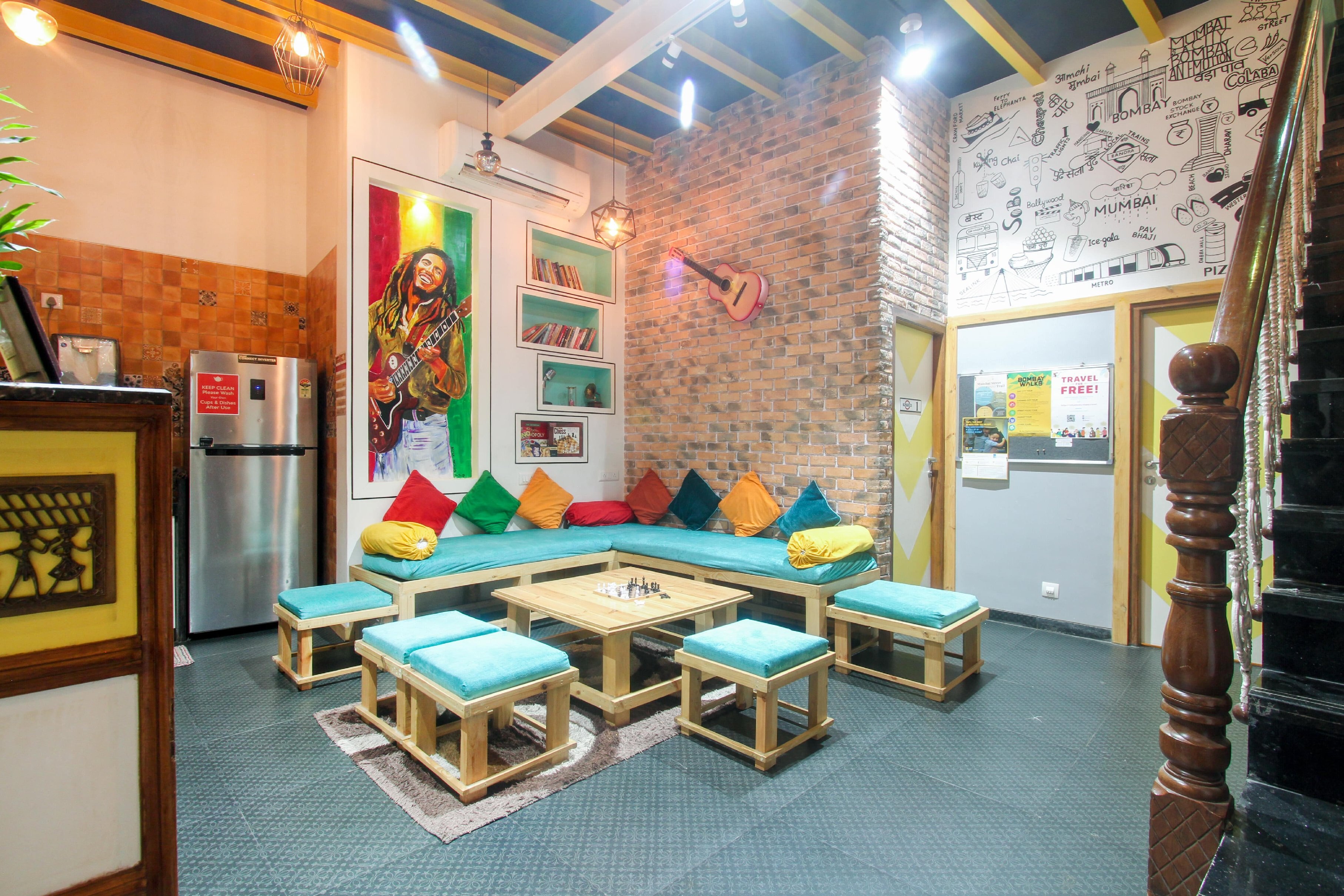 Mumbai Staytion Dorm - A Backpackers Hostel - Tap to explore photos
