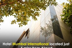 Hotel Mumbai International  Near T2