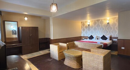 Boutique Hotel Delamere ( (2 min walk to MG Marg) Room Type - Suite Room