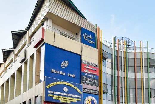 M Crown Hotel Shillong