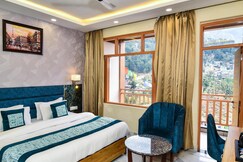 Hotel Pawan Regency - Best Mountain View Hotel In McLeodganj