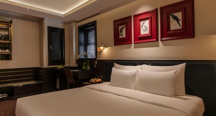 Champton Hanoi Hotel Room Type - Executive Double With Window Champton Hanoi Hotel Room Type - Executive Double With Window