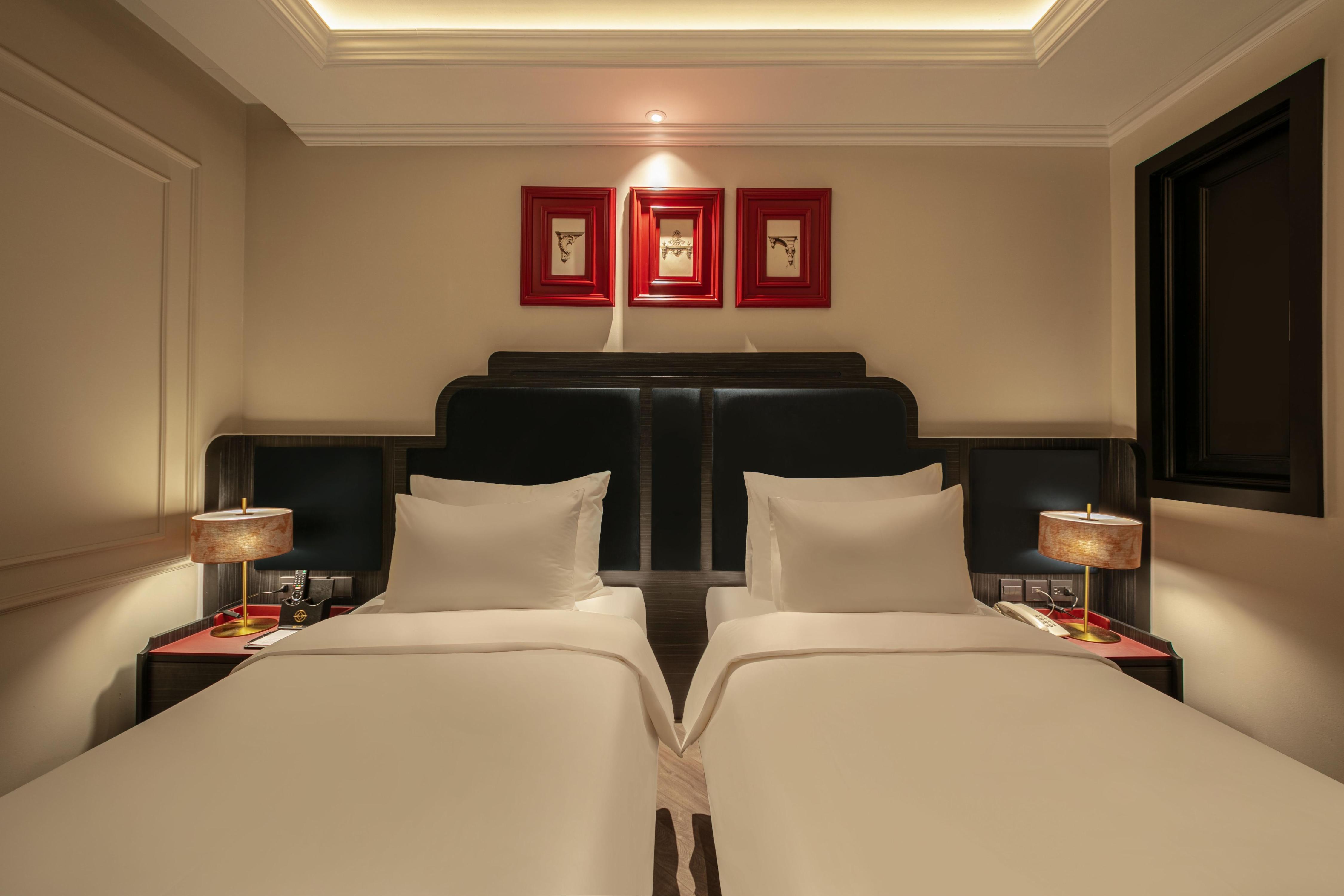 Champton Hanoi Hotel Room Type - Premier Suite Double or Twin - Window - City View Champton Hanoi Hotel Room Type - Premier Suite Double or Twin - Window - City View