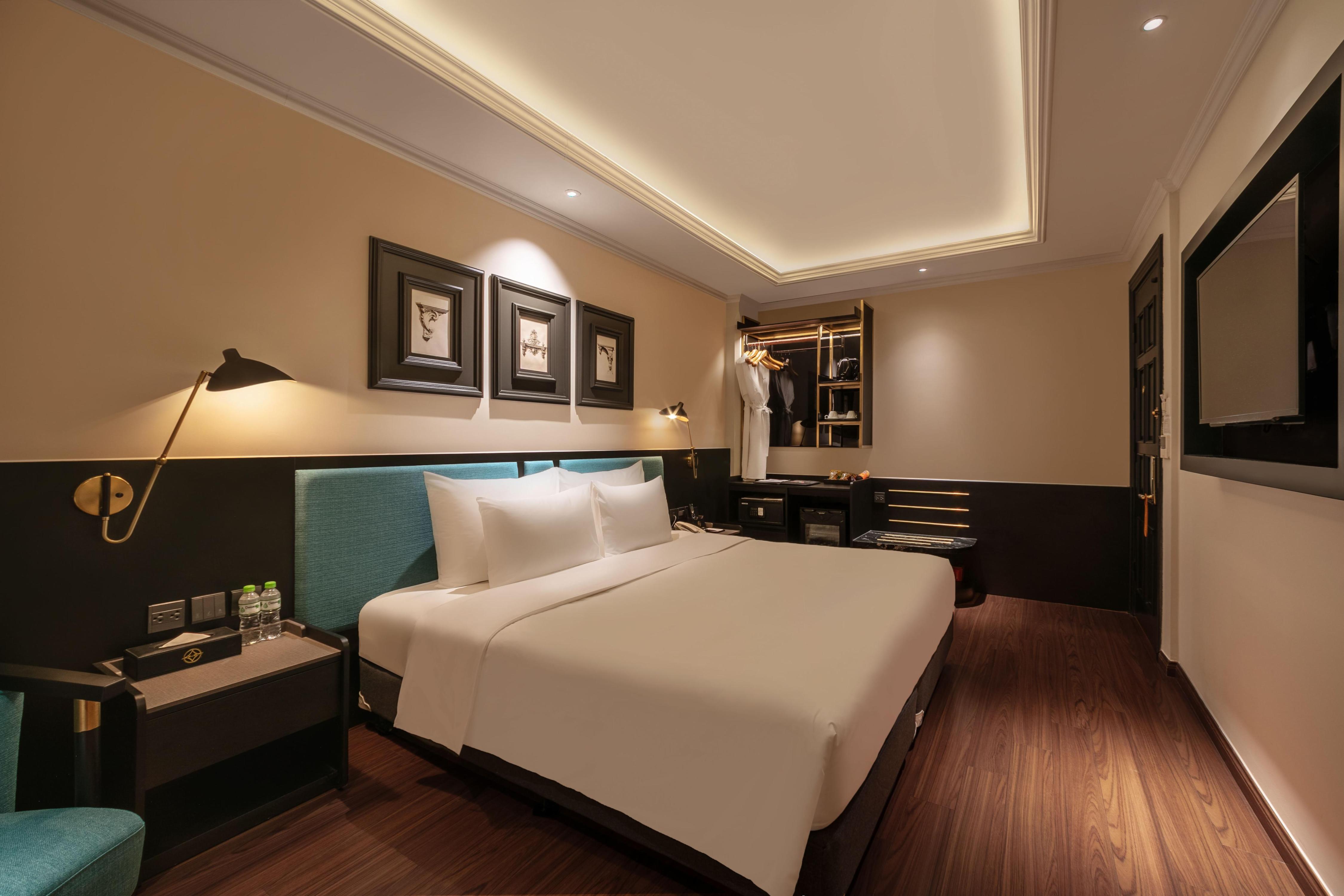 Champton Hanoi Hotel Room Type - SUPERIOR DOUBLE - Internal Window with No view Champton Hanoi Hotel Room Type - SUPERIOR DOUBLE - Internal Window with No view