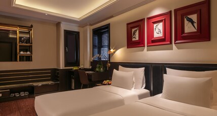 Champton Hanoi Hotel Room Type - Executive Twin With Window