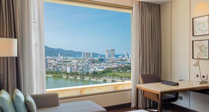 Hilton Da Nang Room Type - King Guest Room Ocean View High Floor