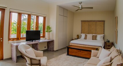 W15 Weligama Room Type - Superior Room with Partial Sea View