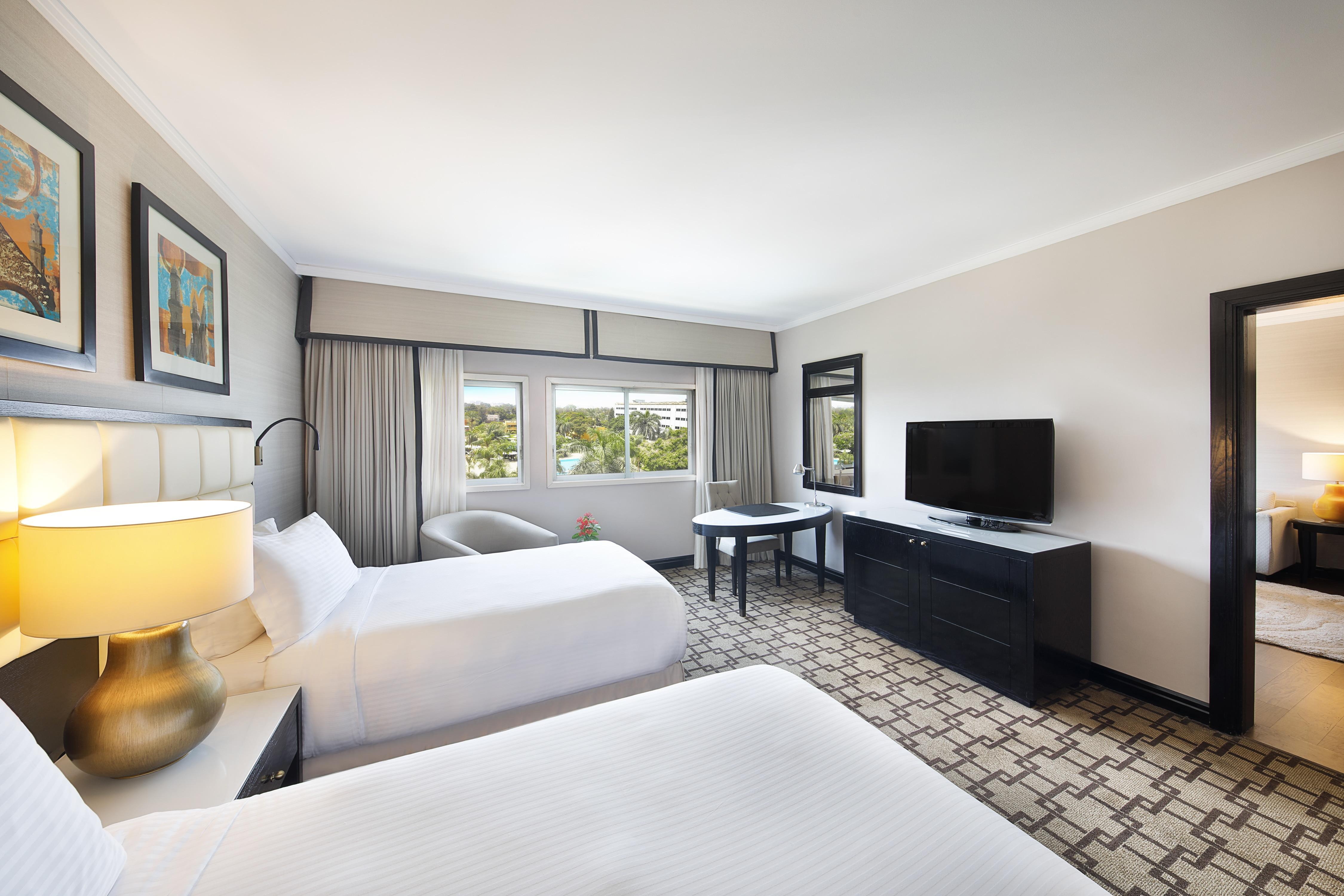 Hilton Cairo Heliopolis Room Type - TWIN STE WZ KS ROOM POOL