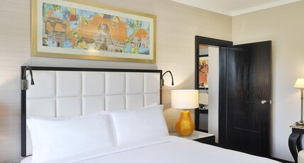 Hilton Cairo Heliopolis Room Type - KING 1-BEDRM STE POOL VIEW
