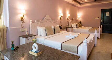 Grandeur De Sanchi- Luxury Beach Resort & Spa Room Type - Grand Family Room with Pool View Grandeur De Sanchi- Luxury Beach Resort & Spa Room Type - Grand Family Room with Pool View