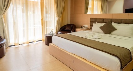Grandeur De Sanchi- Luxury Beach Resort & Spa Room Type - Premier with Bathtub and Balcony Grandeur De Sanchi- Luxury Beach Resort & Spa Room Type - Premier with Bathtub and Balcony