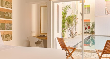 Hotel J Unawatuna Room Type - Standard Double Room
