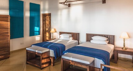 Jetwing Kottukal Beach House Room Type - Deluxe Twin Room