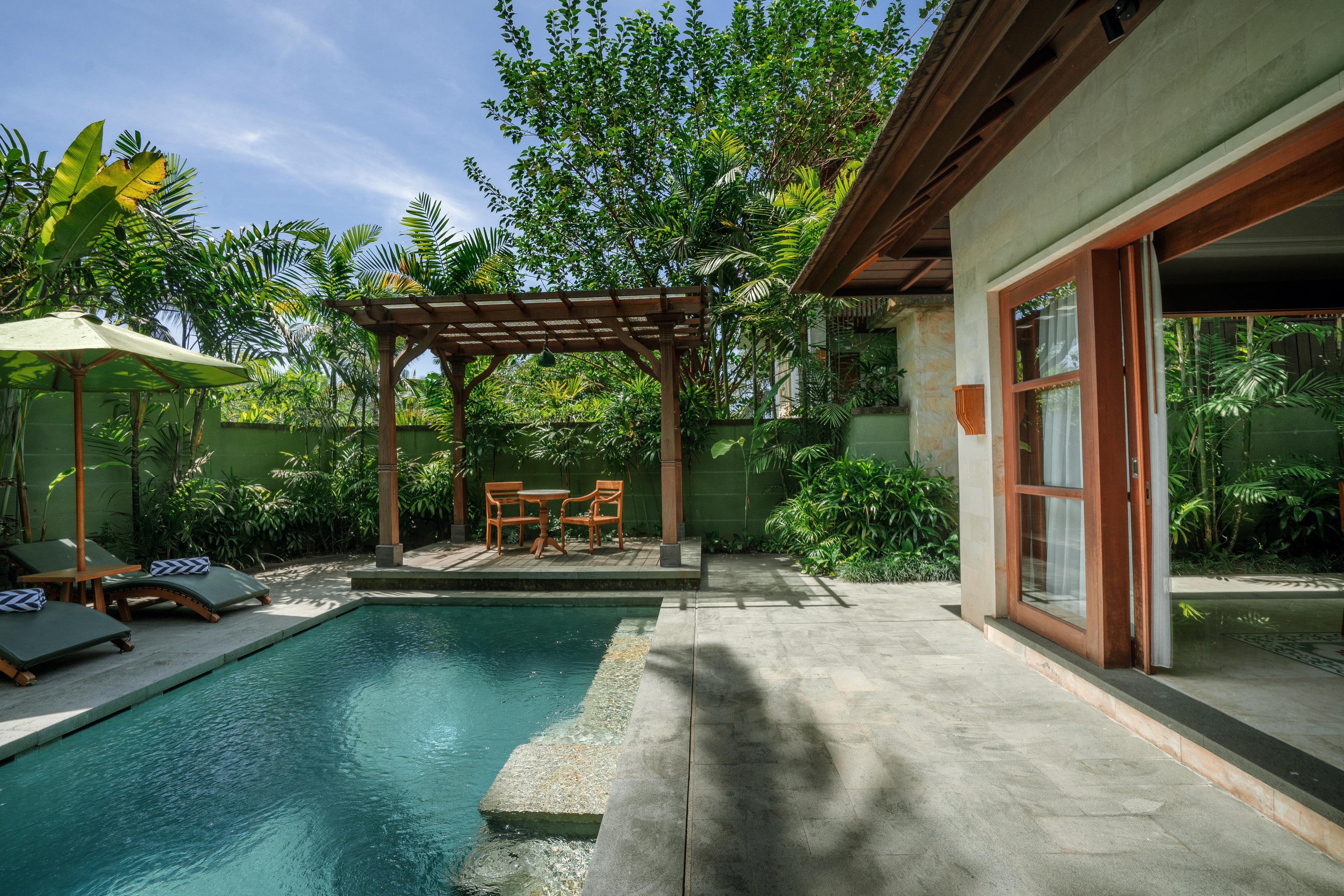 Arkamara Dijiwa Ubud Room Type - Royal Pool Villa