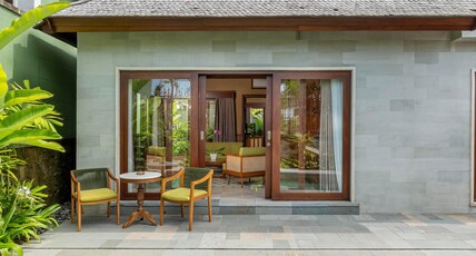 Arkamara Dijiwa Ubud Room Type - One Bedroom Pool Villa with Rice Field View Arkamara Dijiwa Ubud Room Type - One Bedroom Pool Villa with Rice Field View