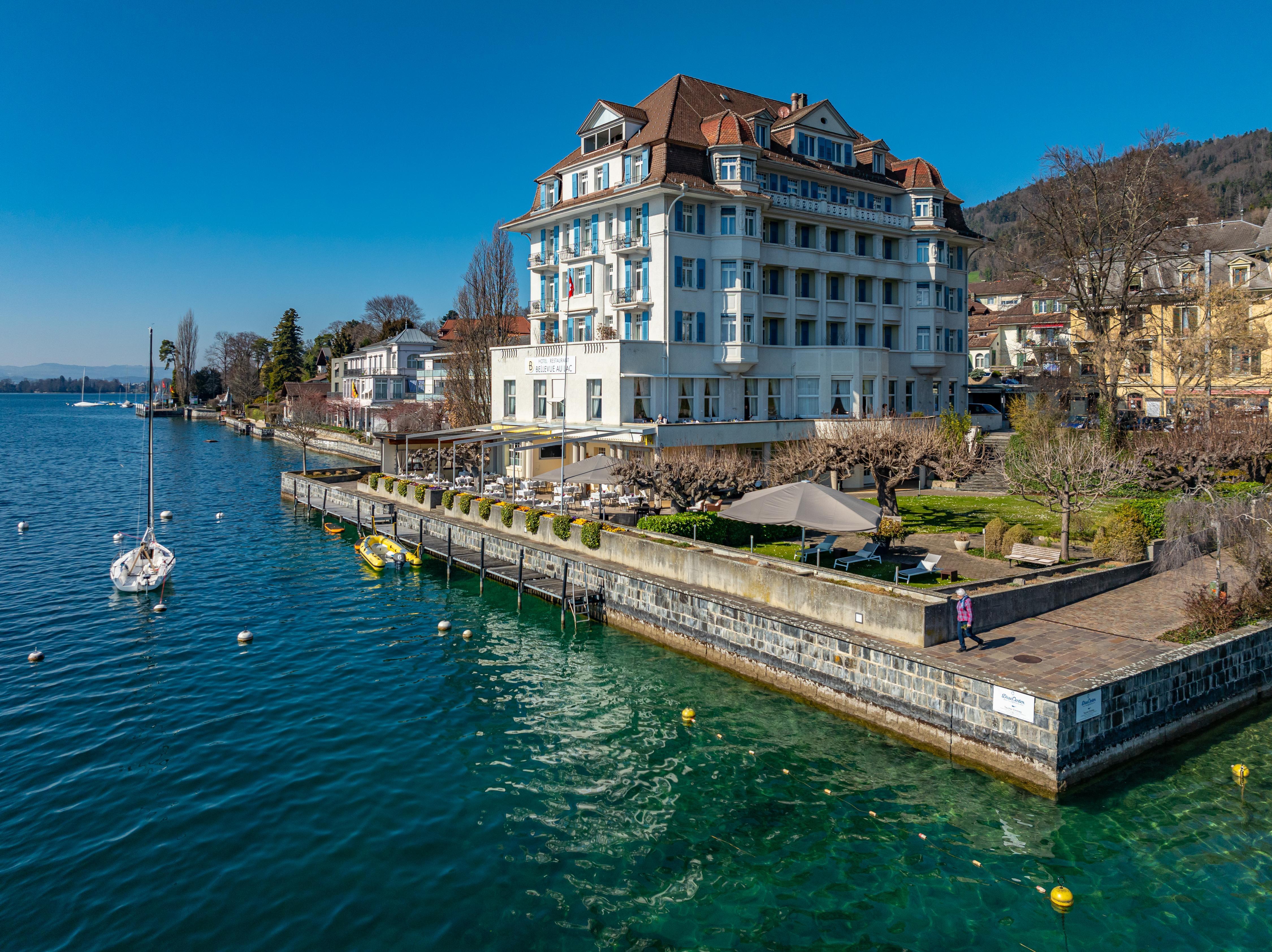 Hotel Restaurant Bellevue au Lac