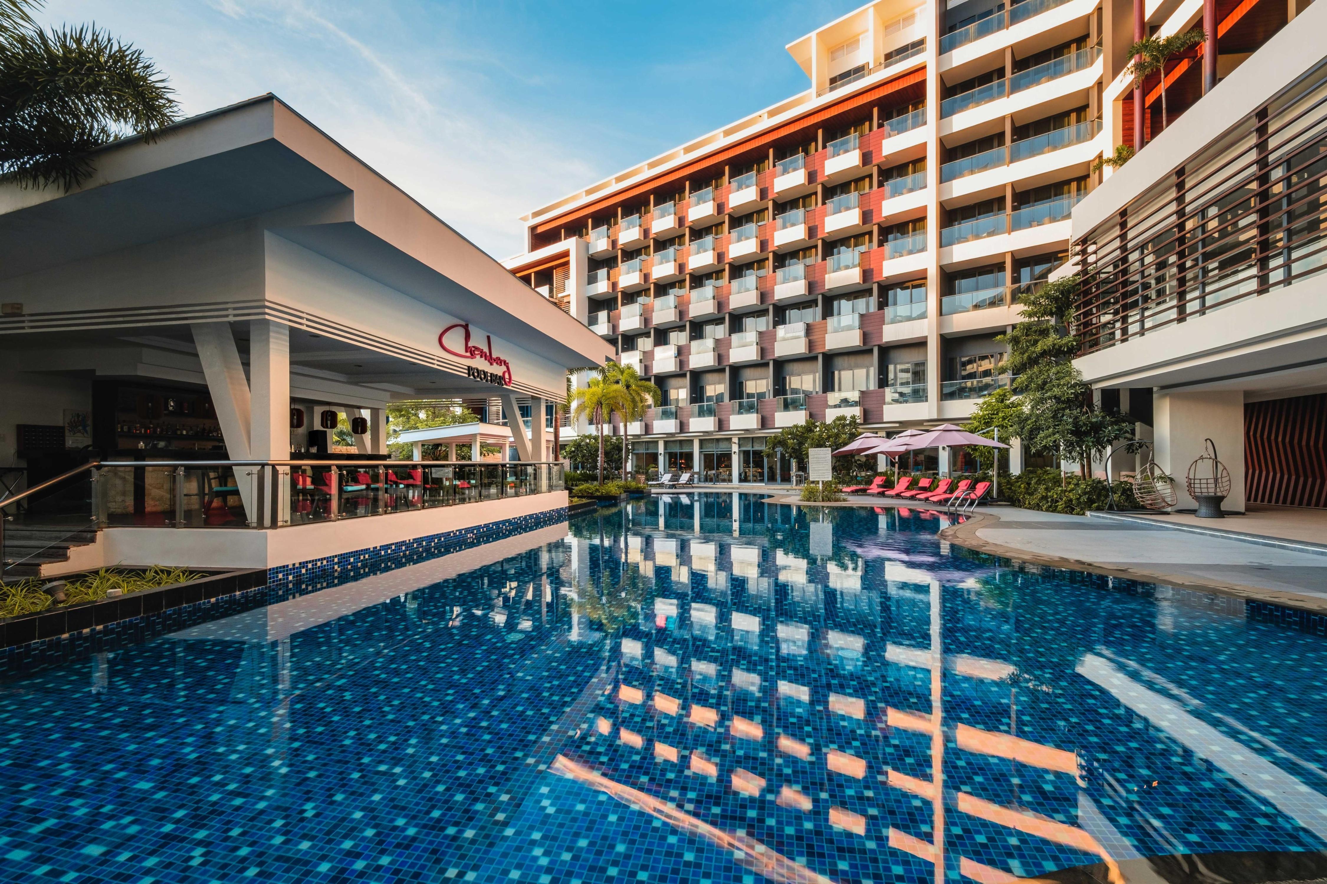 Savoy Hotel Boracay near Newcoast Beach - Tap to explore photos