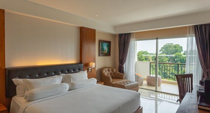 Sthala, a Tribute Portfolio Hotel, Ubud Bali Room Type - Guest room, 1 King, River view, Balcony Sthala, a Tribute Portfolio Hotel, Ubud Bali Room Type - Guest room, 1 King, River view, Balcony