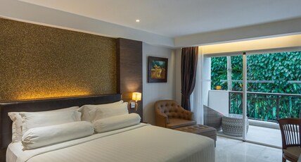 Sthala, a Tribute Portfolio Hotel, Ubud Bali Room Type - Guest room, 1 King, Balcony Sthala, a Tribute Portfolio Hotel, Ubud Bali Room Type - Guest room, 1 King, Balcony