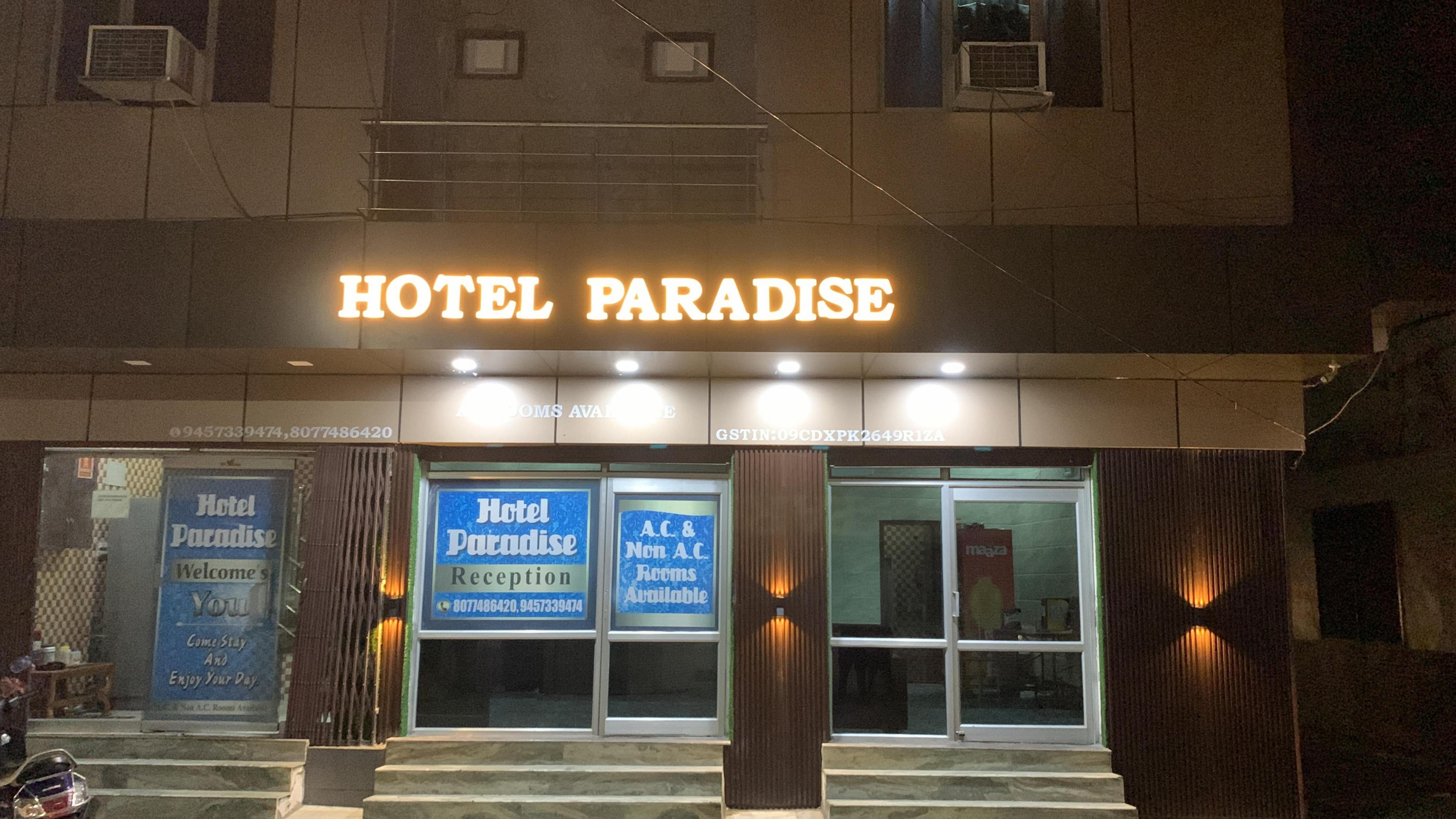 hotel paradise