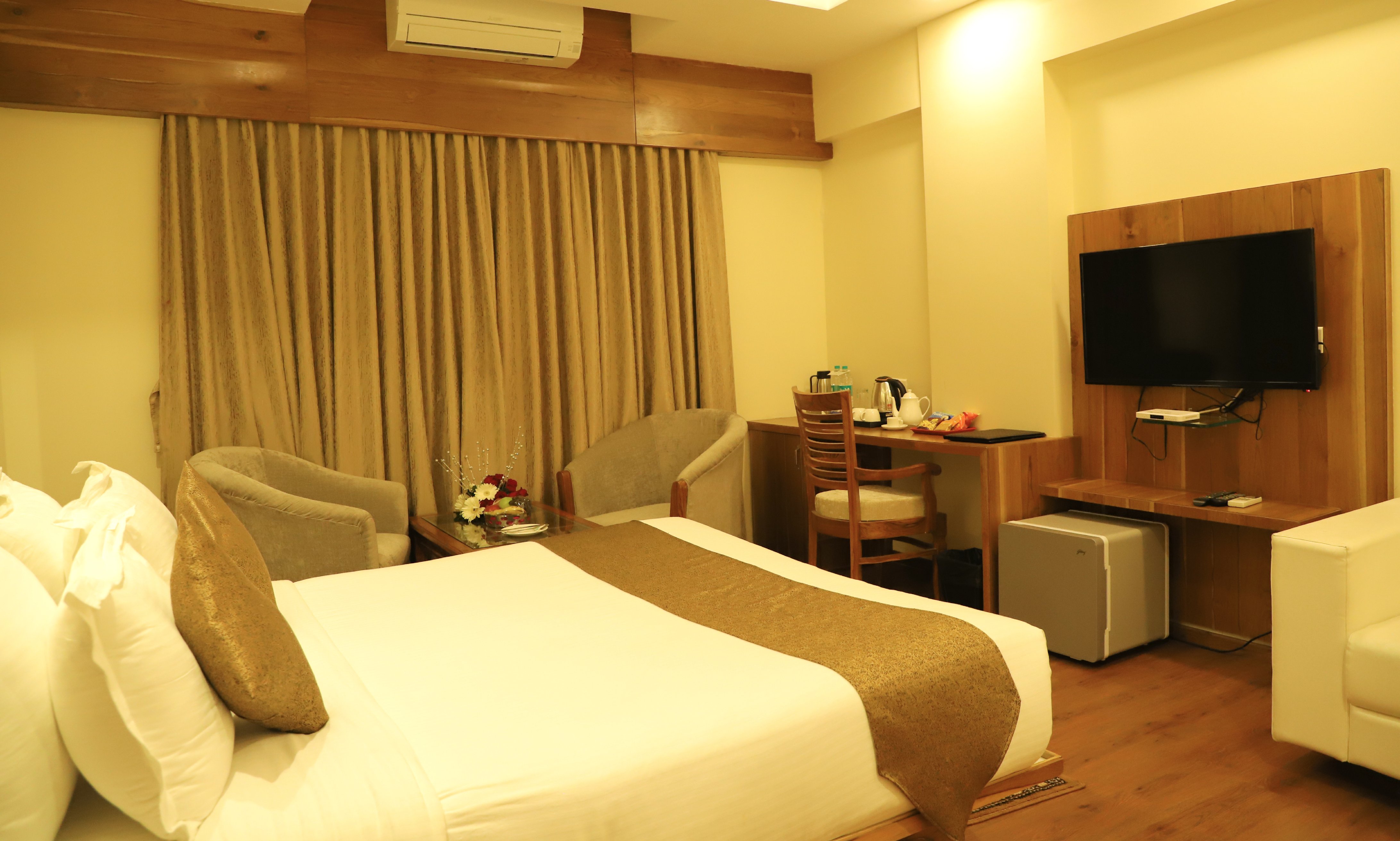 Sai Neem Tree Hotel Room Type - Executive Room - Complimentary Shuttle Pickup and Drop to Sai Baba Temple (Gate 2)