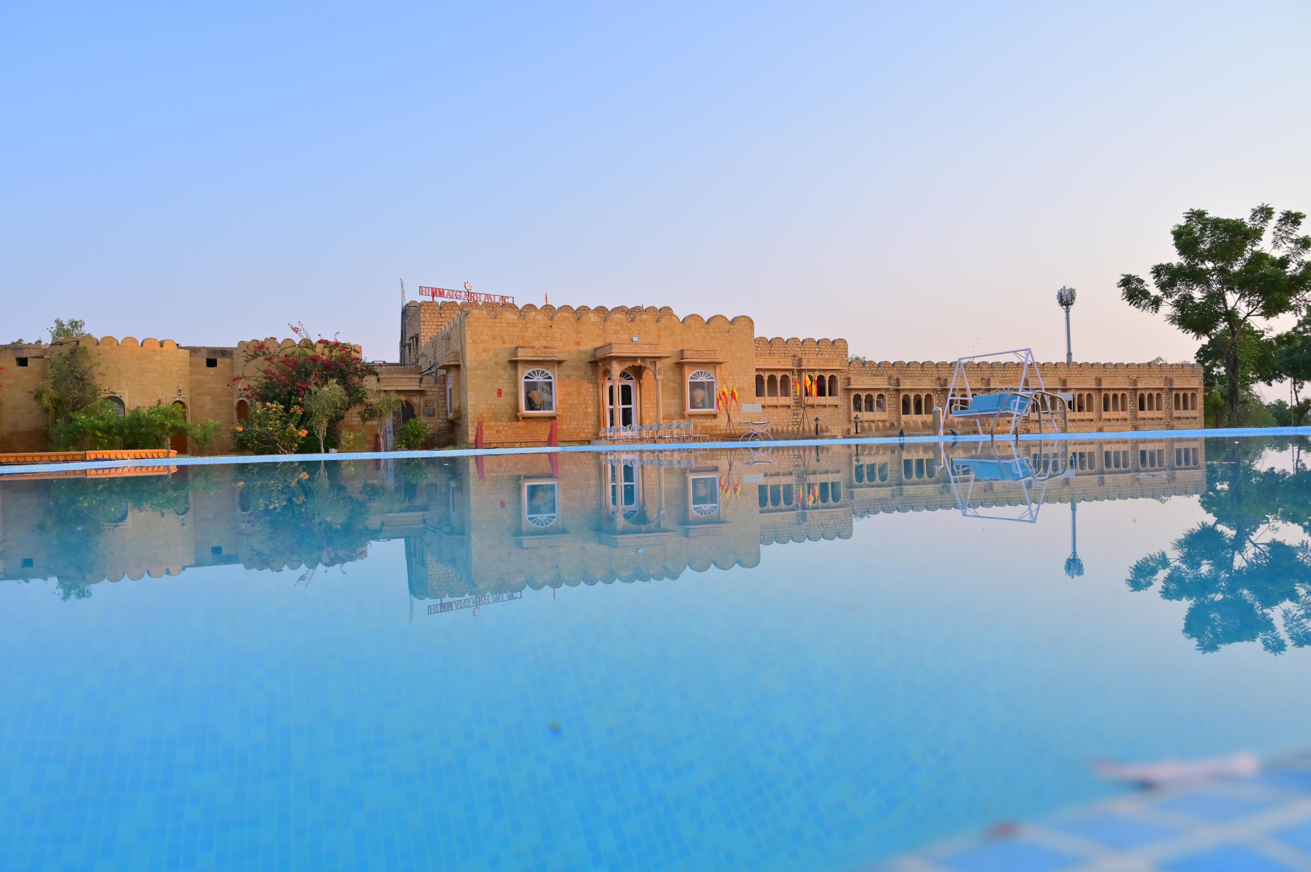 Himmatgarh Palace - Heritage Boutique Hotel