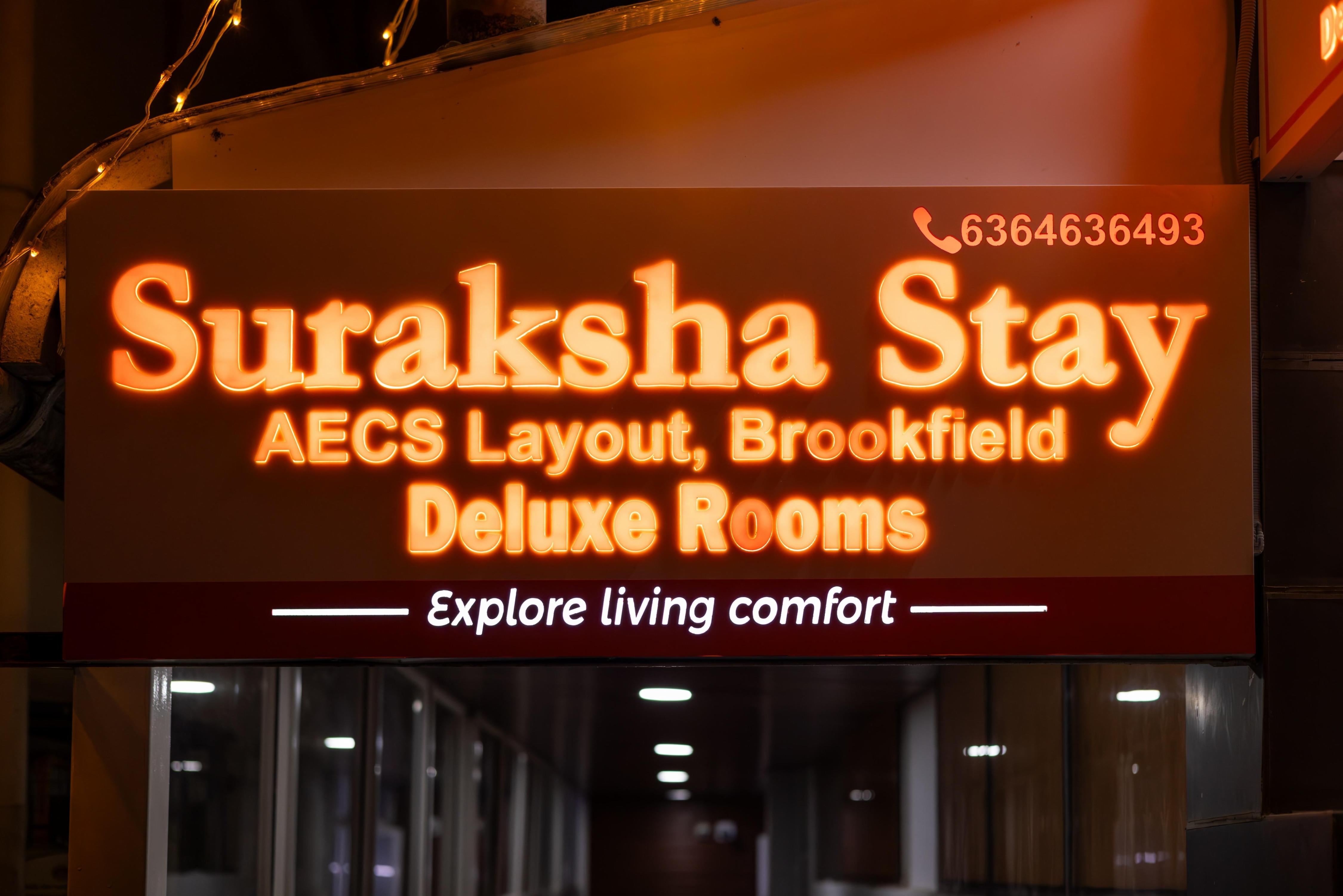 Suraksha Stay Brookfield - Tap to explore photos