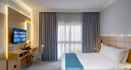 Lotus Grand Hotel Room Type - Deluxe Double Room.